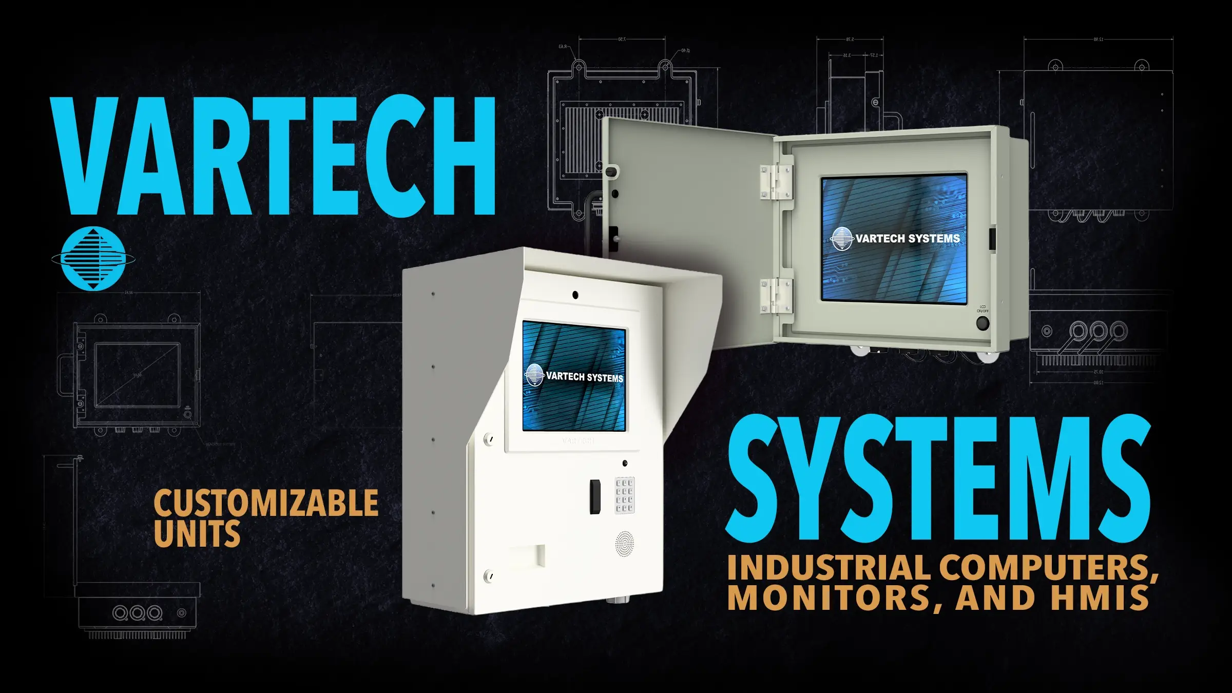 VarTech Systems Custom Industrial and Rugged HMIs